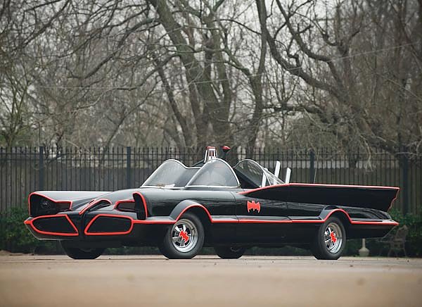 Lincoln Futura Batmobile by Barris Kustom '1966