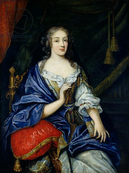 Portrait of Francoise-Louise de la Baume le Blanc Duchesse de Vaujour