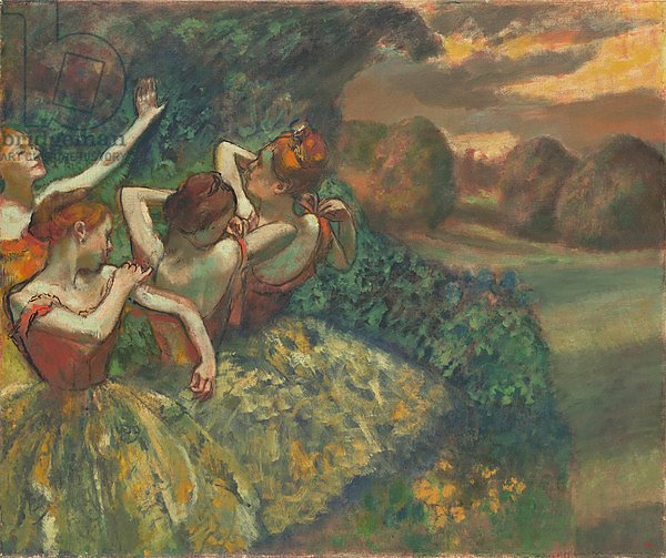 Four Dancers, c.1899