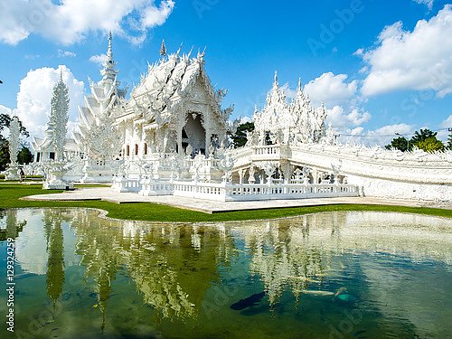 Ват Ронг Кхун, Чианграй, Таиланд