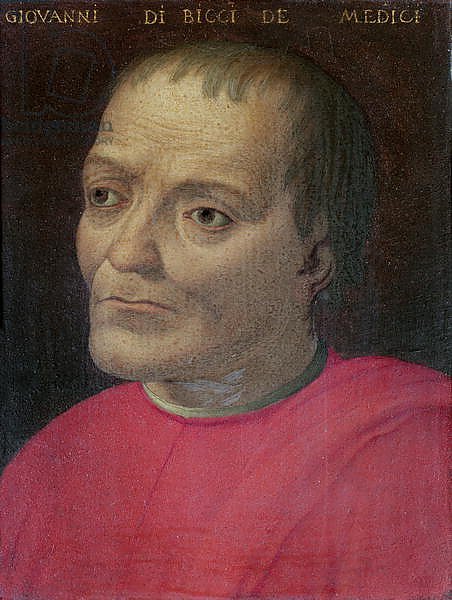 Portrait of Giovanni di Bacci de Medici