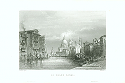 Постер Le Grand Canal