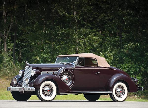 Packard 120 Convertible Coupe '1937