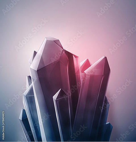 Драгоценный кристалл