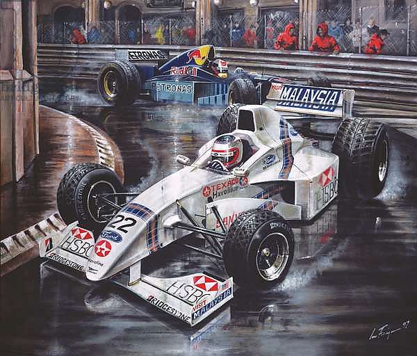 Surprise at Monte Carlo, Rubens Barrichello and the Stewart Ford, Monaco Grand Prix in 1997, 1997