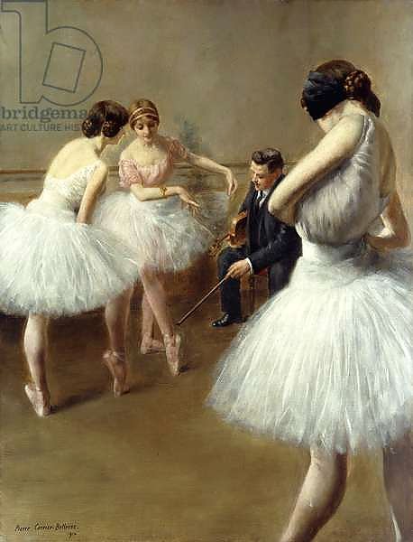 The Ballet Lesson, 1914