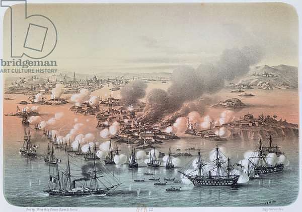 The Bombardment of Sveaborg, 5th August 1855, 1856 1