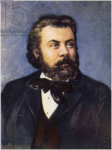 Portrait of Modest Mussorgsky 1