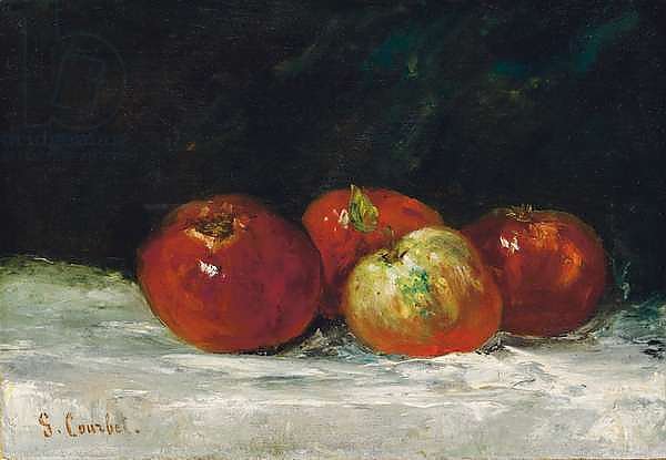 Red Apples, 1872