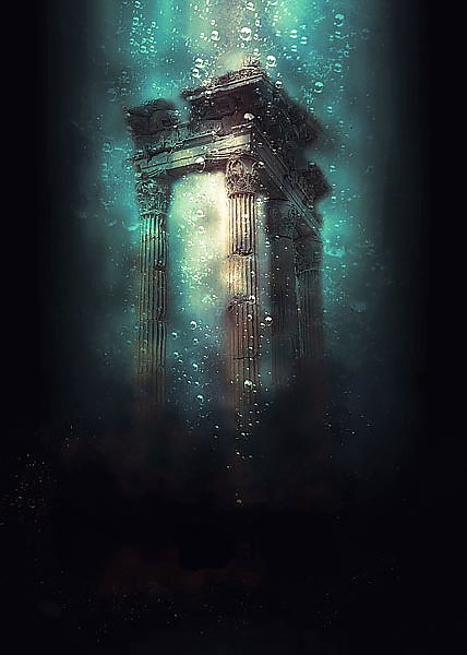 Подводные колонны