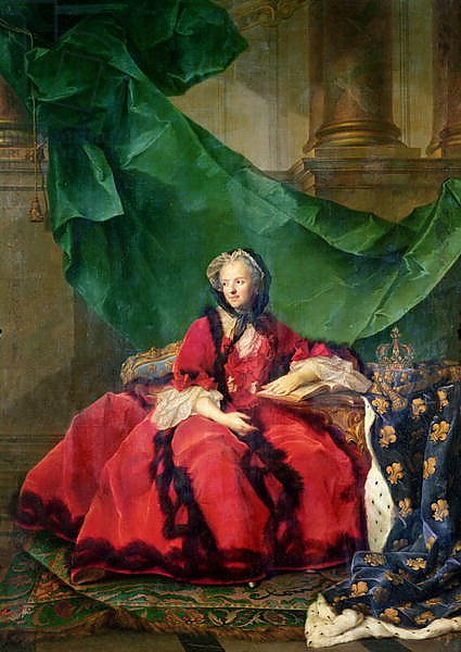 Portrait of Maria Leszczynska in Daily Dress