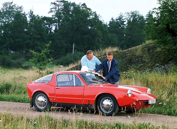 Saab Sonett (II) '1966–69