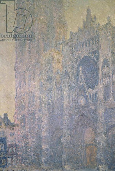 Rouen Cathedral, Harmony in White, Morning Light, 1894