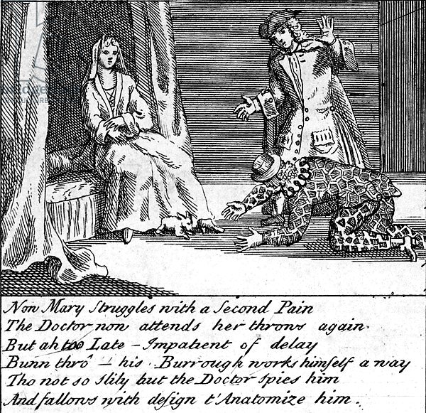 The Doctor in Labour, or the New Whim Wham from Guildford, circa 1726 2