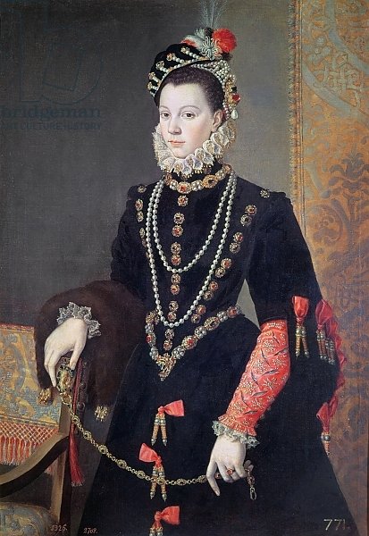 Elizabeth de Valois, 1604-8