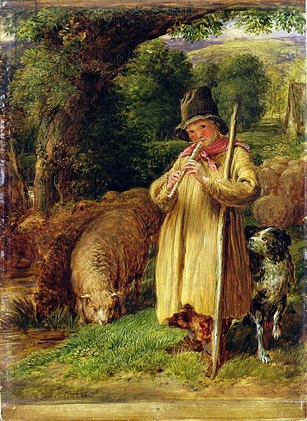 Shepherd Boy, 1831