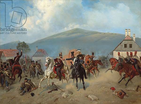Skirmish During the Hungarian Revolution of 1848-1849, 1881