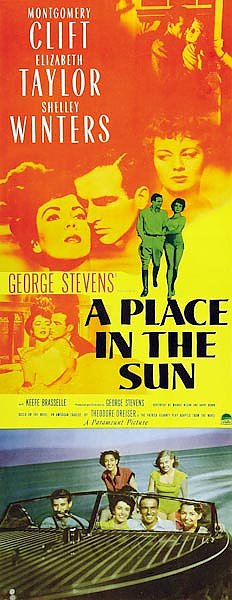 Poster - A Place In The Sun