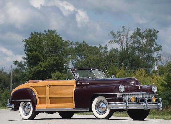 Chrysler Town&Country Convertible '1948