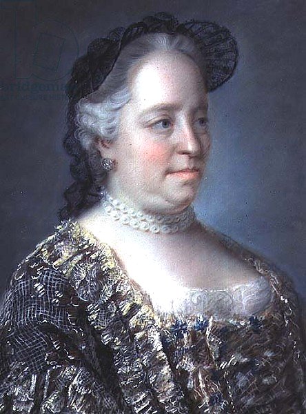 Maria Theresa, Empress of Austria, 1762