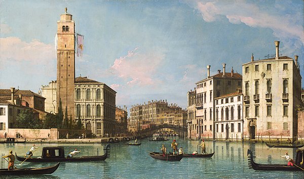 Венеция - Вход в Каннареджо 2