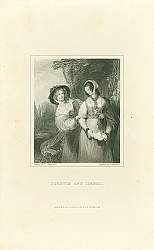 Постер Doretta and Isabel