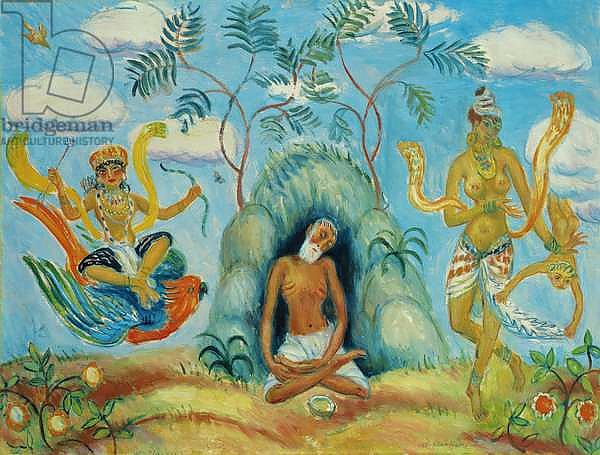 Krishna and Foolish Maidens