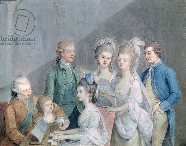 The family of Charles Schaw, 9th Baron Cathcart