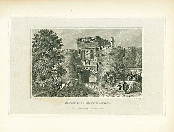 Entrance to Skipton Castle 1