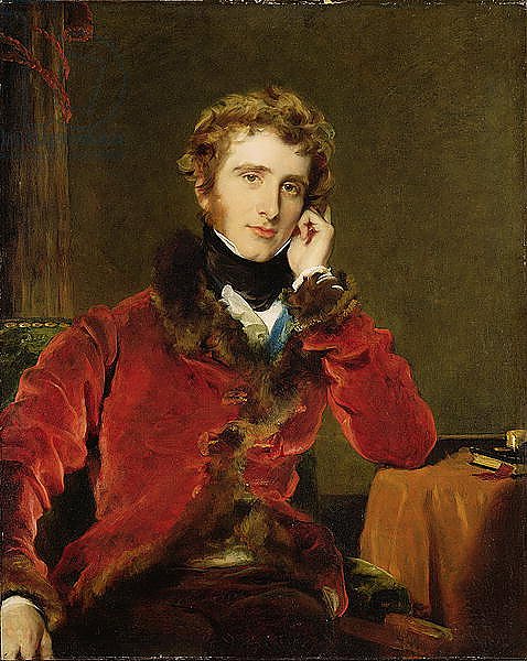 George James Welbore Agar-Ellis, later 1st Lord Dover, c.1823-24