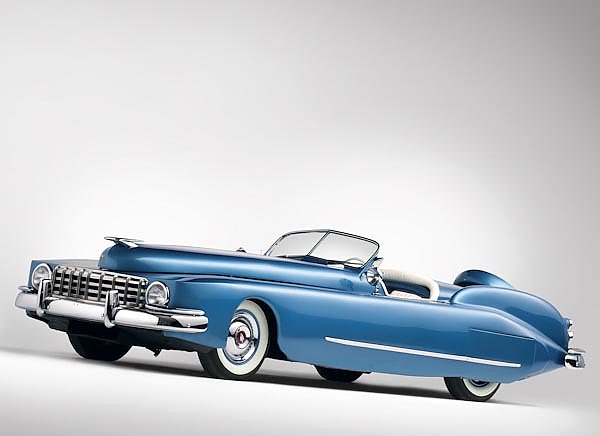 Mercury Bob Hope Special Concept Car '1950