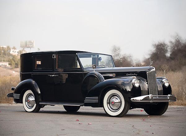 Packard 160 Panel Brougham by Rollston '1941