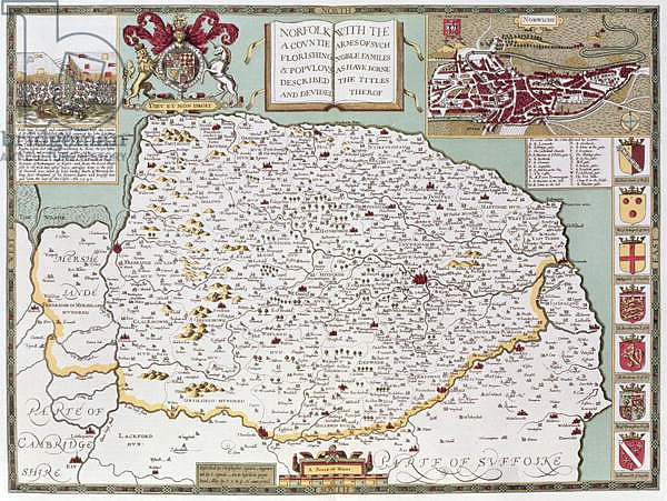 Norfolk, 1611-12