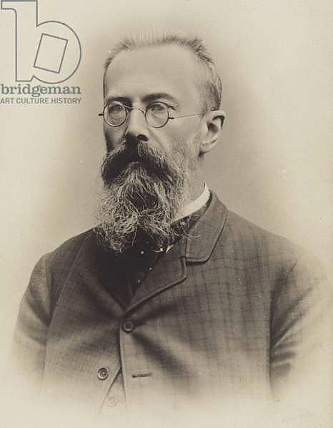 Portrait of Nikolai Rimsky-Korsakov