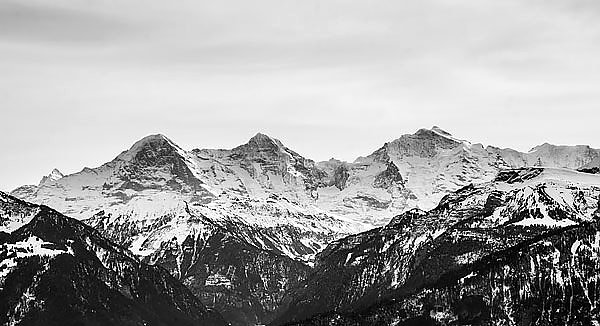 Вершины Швейцарских Альп