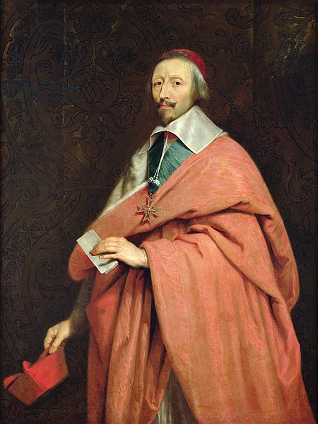 Cardinal Richelieu c.1639