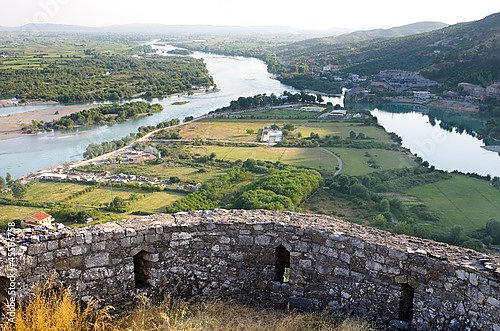 Албания. Слияние двух рек
