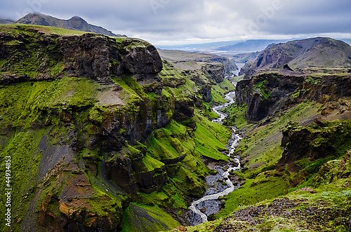 Исландия, горы Торсмёрк
