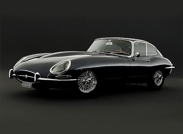 Jaguar E-Type Coupe (Series I) '1961–67