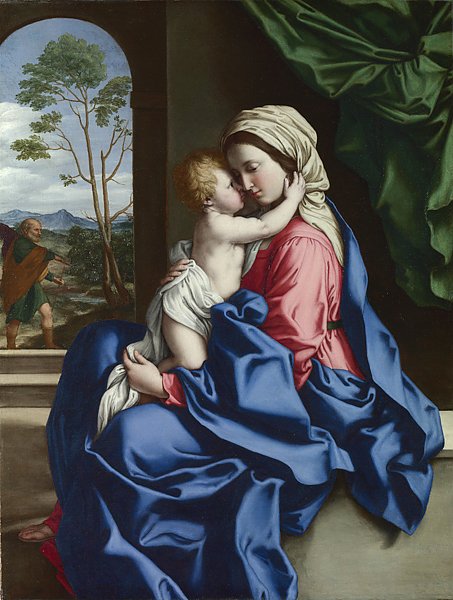 Дева Мария с младенцем 3