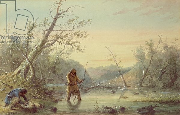 Trapping Beaver, 1858
