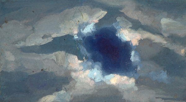 Этюд облаков. 1936