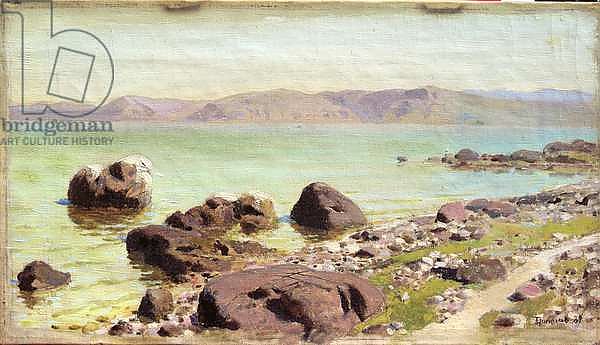 Rocky Shore, 1889