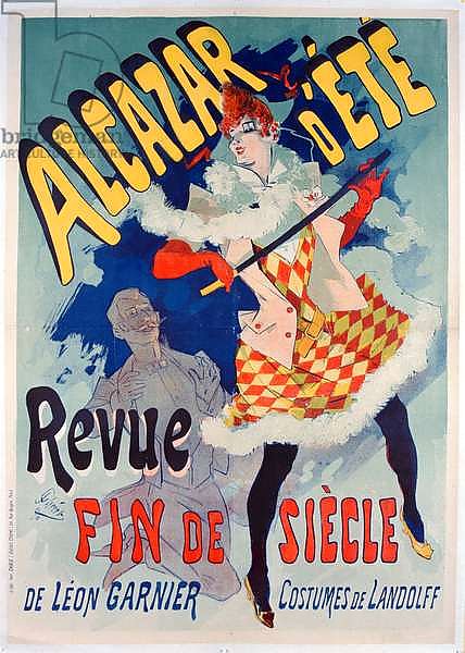 Alacazar d'Ete poster, 1890