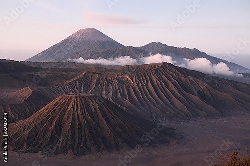 Гора Тенгер, Кальдера в Восточной Яве, Индонезия