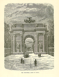 Постер Санкт-Петербург. Триумфальная арка 1