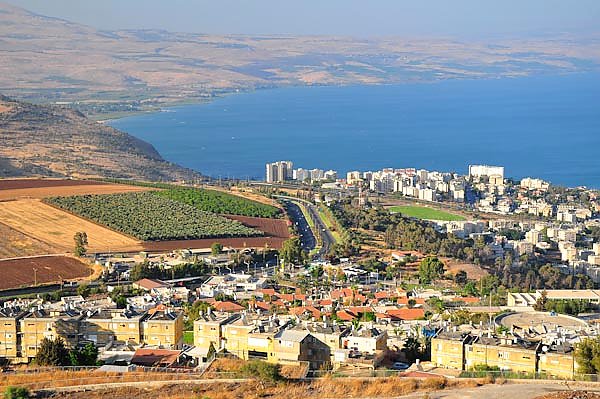 Израиль. Галилейское море