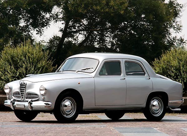Alfa Romeo 1900 Berlina (1483) '1950–59