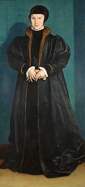 Christina of Denmark Duchess of Milan, probably 1538