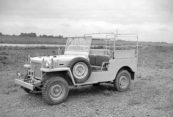 Toyota Jeep BJ '1951–53